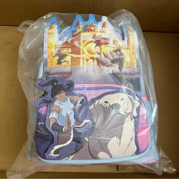 Loungefly The Legend of Korra Mini Backpack main image 8
